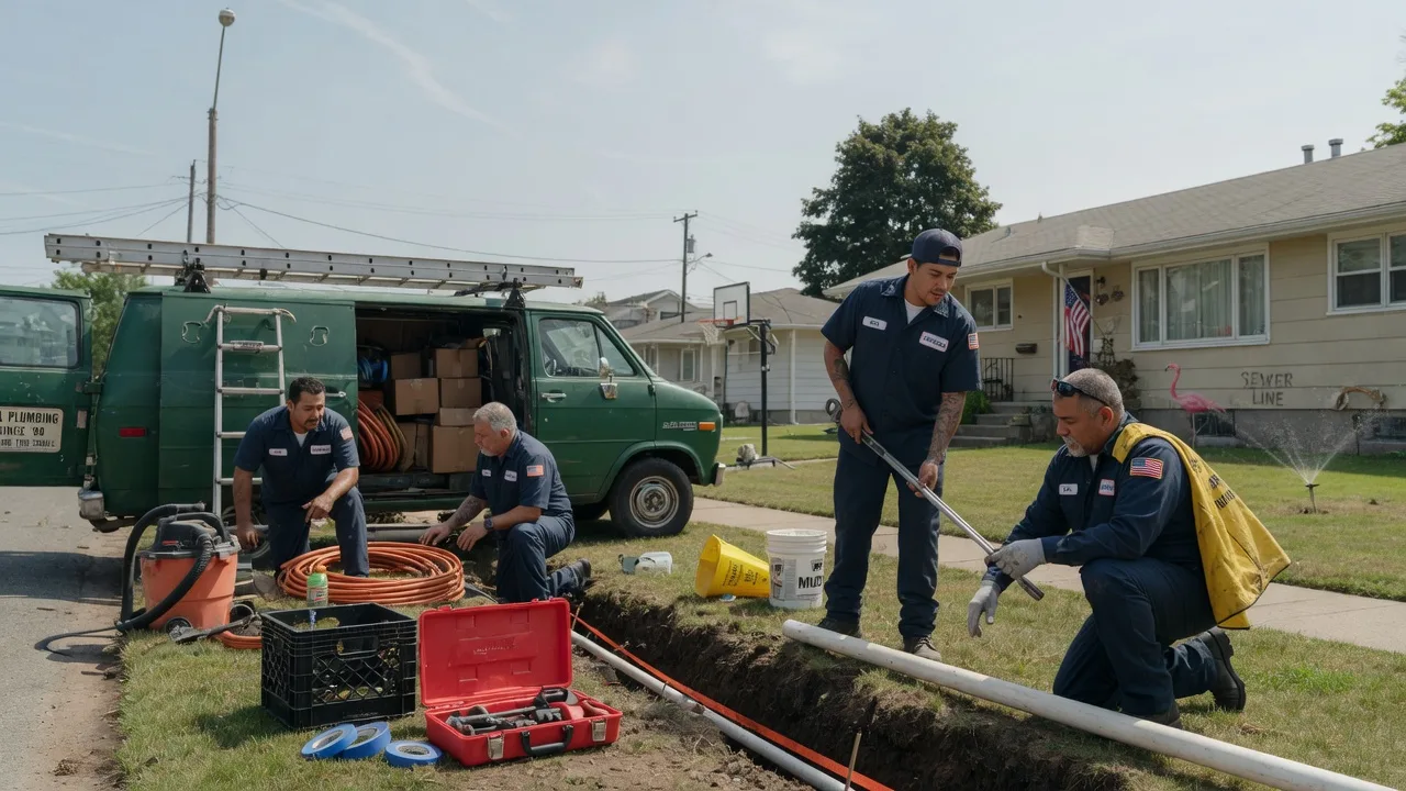 Gas Line Installation in Frostburg, MD near me