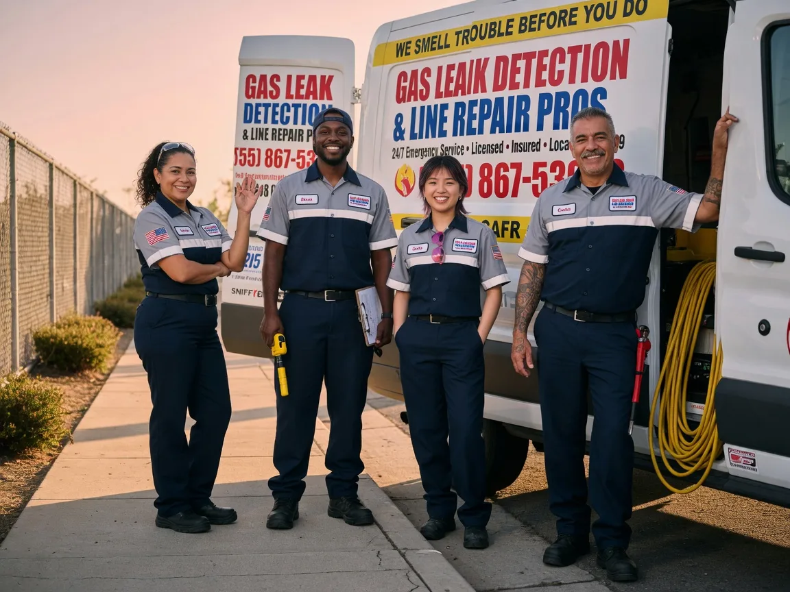 Gas Line Repair company in Frostburg, MD