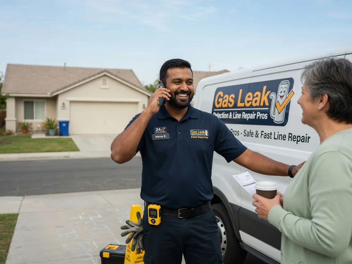 Gas Line Repair Frostburg, MD FAQs