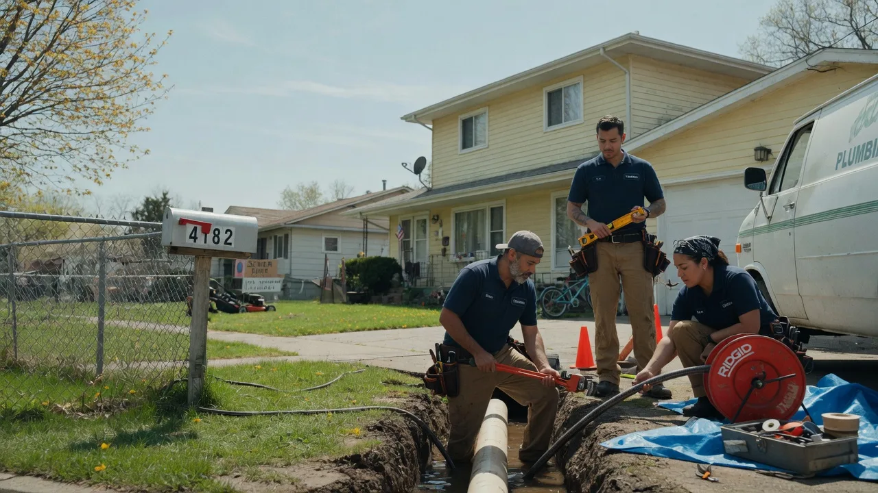 Gas Line Repair in Frostburg, MD near me